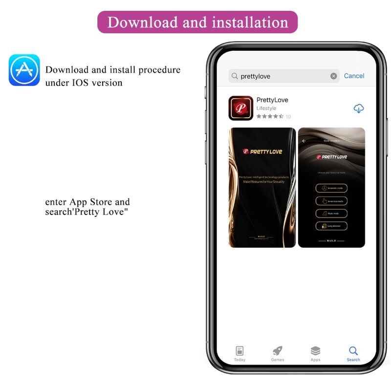 App Series Jayleen Stimolatore Premium con Telecomando Viola - immagine 11