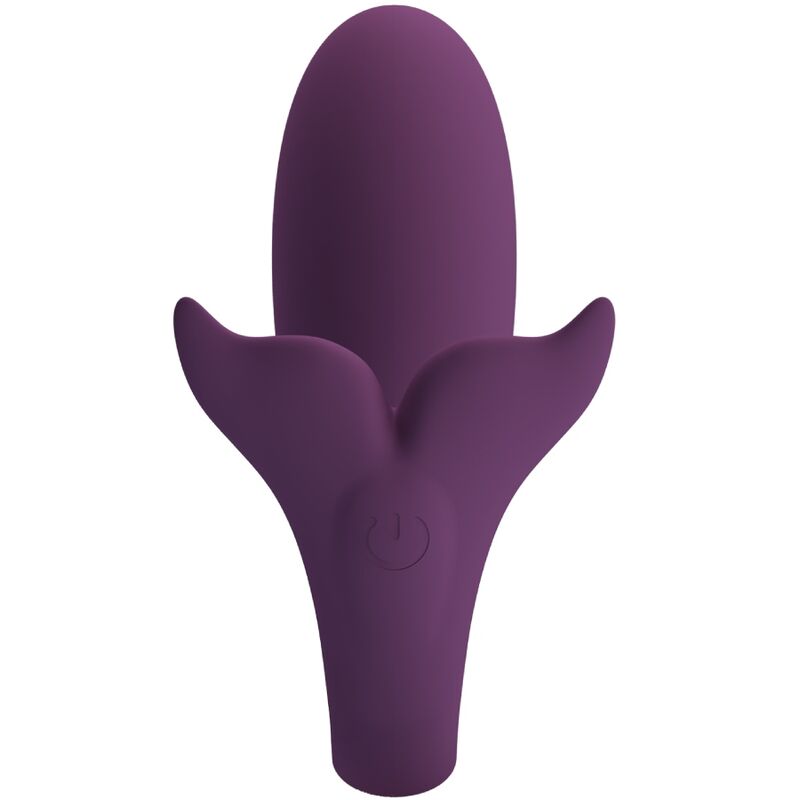 Pretty Love - Vibratore Jayleen Con App E Telecomando Viola