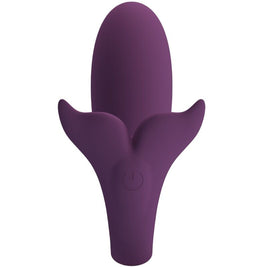 Pretty Love - Vibratore Jayleen Con App E Telecomando Viola