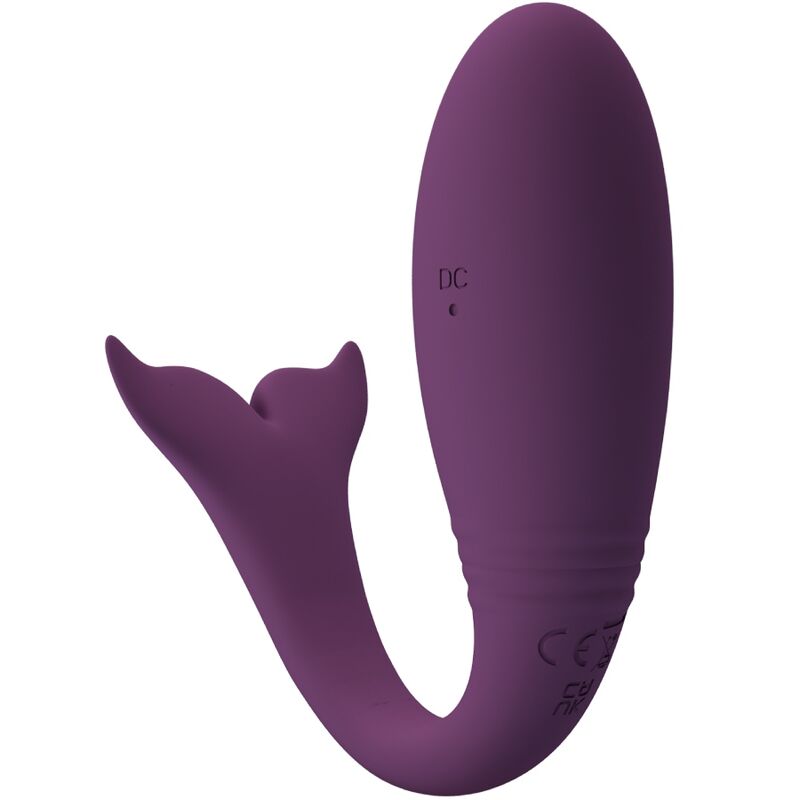Pretty Love - Vibratore Jayleen Con App E Telecomando Viola