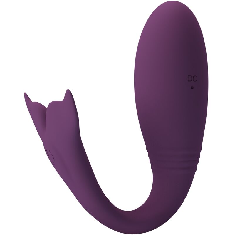 Pretty Love - Vibratore Jayleen Con App E Telecomando Viola