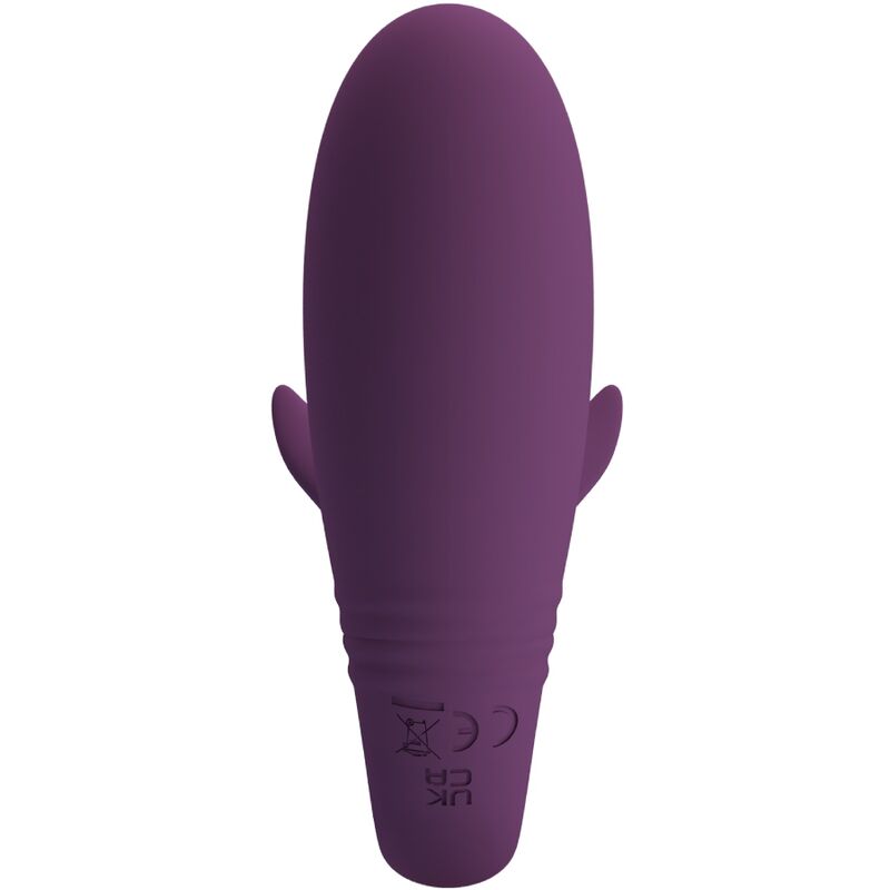 Pretty Love - Vibratore Jayleen Con App E Telecomando Viola