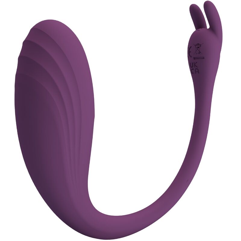 Pretty Love Catalina Vibrator App Stimolatore Viola Premium - immagine 3
