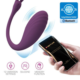 Pretty Love Catalina Vibrator App Stimolatore Viola Premium - immagine 9