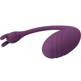 Pretty Love - Vibratore Catalina Con App E Telecomando Viola