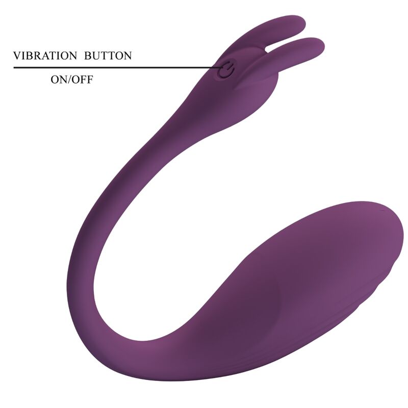 Pretty Love Catalina Vibrator App Stimolatore Viola Premium - immagine 7