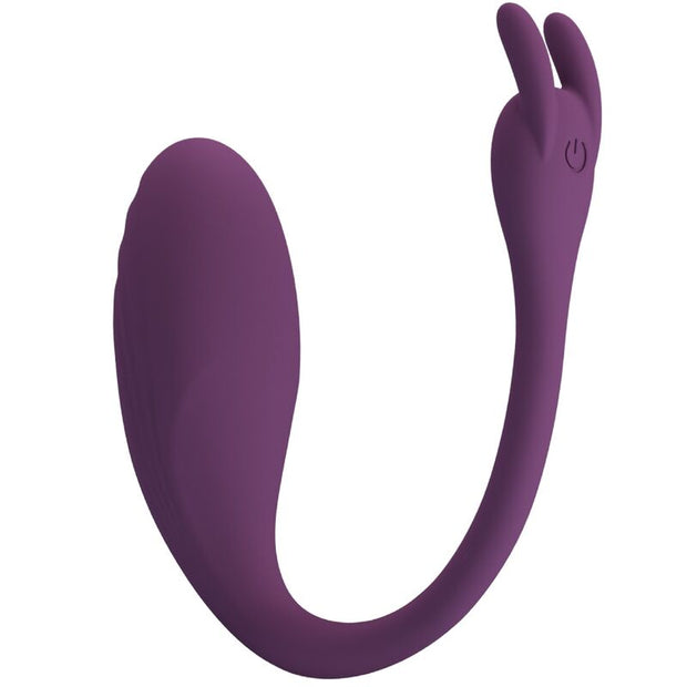 Pretty Love Catalina Vibrator App Stimolatore Viola Premium