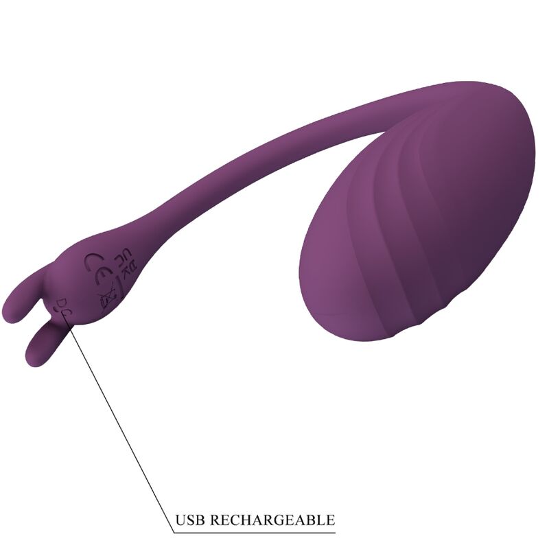 Pretty Love Catalina Vibrator App Stimolatore Viola Premium - immagine 8