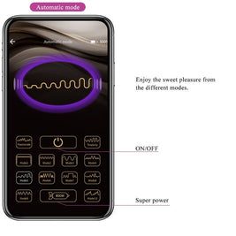 Pretty Love - Vibratore Catalina Con App E Telecomando Viola
