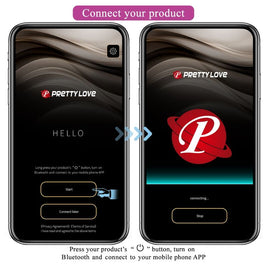 Pretty Love - Vibratore Catalina Con App E Telecomando Viola