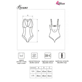 Livco Corsetti Fashion - Kreame Lc 90546 Body Nero