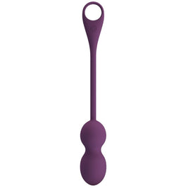 Pretty Love - Elvira Palline Di Kegel App Telecomando Viola