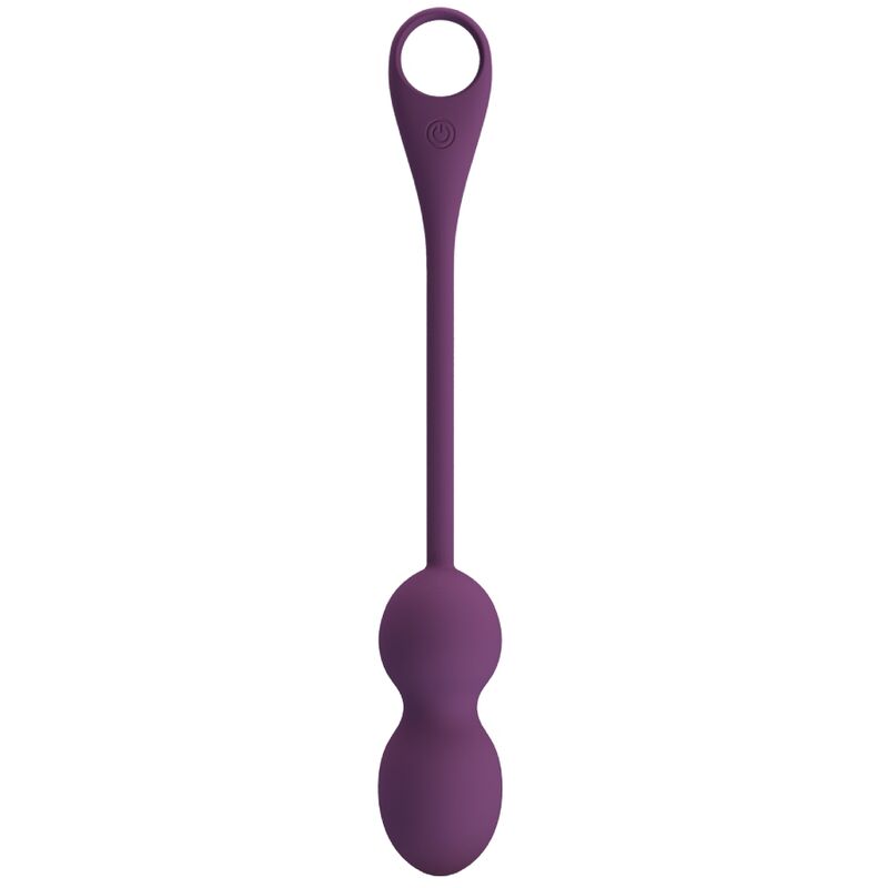 Pretty Love - Elvira Palline Di Kegel App Telecomando Viola