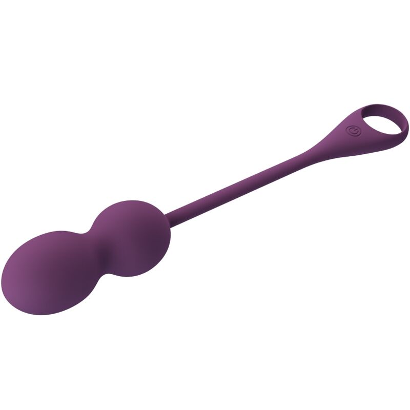 Pretty Love - Elvira Palline Di Kegel App Telecomando Viola