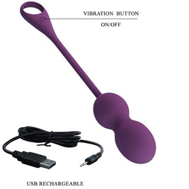 Pretty Love - Elvira Palline Di Kegel App Telecomando Viola