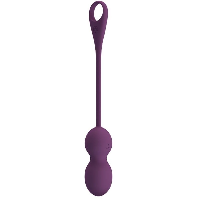 Pretty Love - Elvira Palline Di Kegel App Telecomando Viola