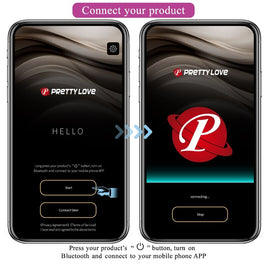 Pretty Love - Elvira Palline Di Kegel App Telecomando Viola