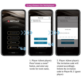 Pretty Love - Elvira Palline Di Kegel App Telecomando Viola