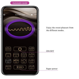 Pretty Love - Elvira Palline Di Kegel App Telecomando Viola