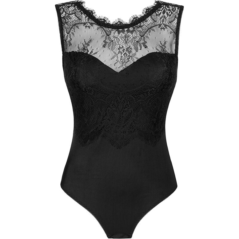 LIVCO CORSETTI FASHION - MUDIENIN LC 90654 BODY NERO S/M