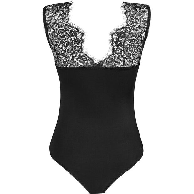 Livco Corsetti Fashion - Mudienin Lc 90654 Body Negro
