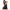 Chilirose - Cr 3496 Babydoll Rojo E Negro S/M