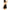 Chilirose - Cr 3491 Babydoll Negro S/M