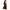 Chilirose - Cr 3491 Babydoll Negro S/M