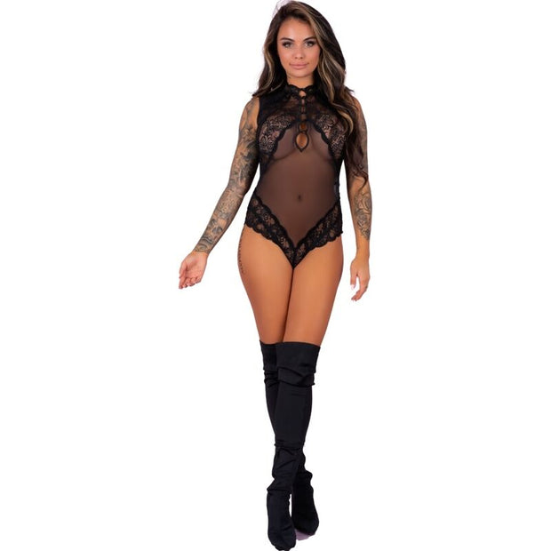 Livco Corsetti Fashion - Sagen Lc 90694 Body Negro