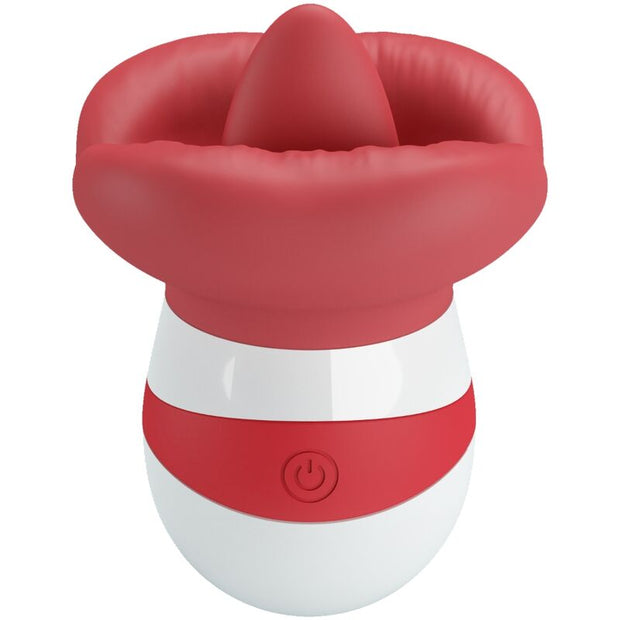 Intense Mina Stimolatore a Lingua in Silicone Body-Safe
