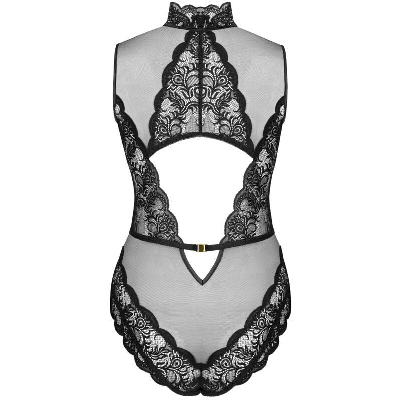 LIVCO CORSETTI FASHION - SAGEN LC 90694 BODY NERO L/XL
