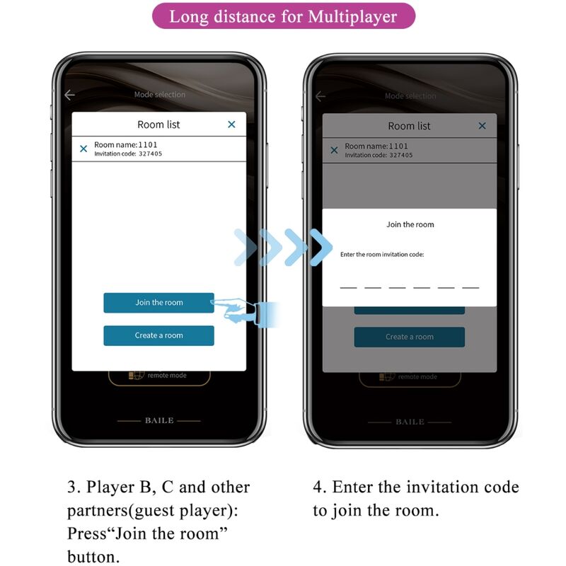 Pretty Love - Billy Vibration Telecomando Viola App Gratuita