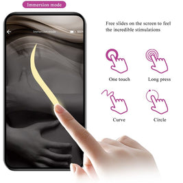 Pretty Love - Billy Vibration Telecomando Viola App Gratuita