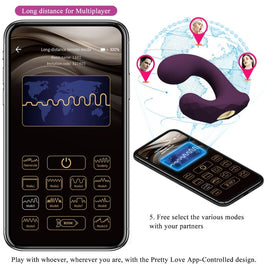 Pretty Love - Billy Vibration Telecomando Viola App Gratuita
