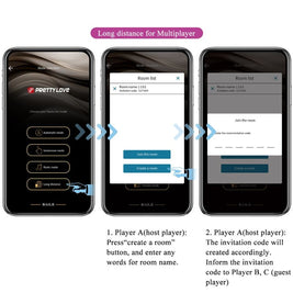 Pretty Love - Billy Vibration Telecomando Viola App Gratuita