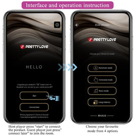 Pretty Love - Billy Vibration Telecomando Viola App Gratuita