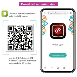 Pretty Love - Billy Vibration Telecomando Viola App Gratuita