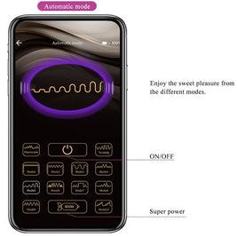 Pretty Love - Billy Vibration Telecomando Viola App Gratuita