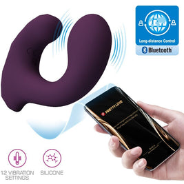 Pretty Love Billy Vibratore Smart con APP e Telecomando Viola