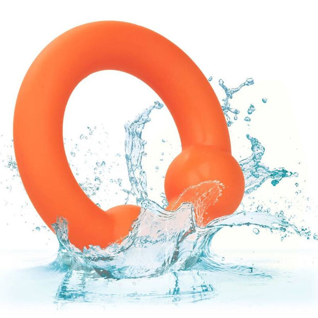 Calexotics - Anello Alpha Dual Ball Arancione