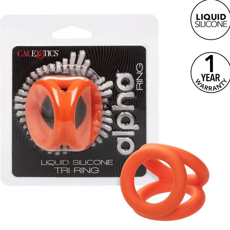 Calexotics - Alpha Tri-Ring Arancione