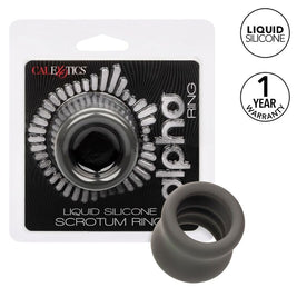 Calexotics - Anello Per Allungamento Scrotum Alpha Nero