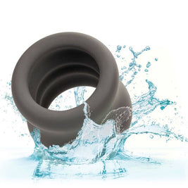 Calexotics - Anello Per Allungamento Scrotum Alpha Nero