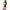 Chilirose - Cr 3564 Corsetto Rojo E Negro S/M