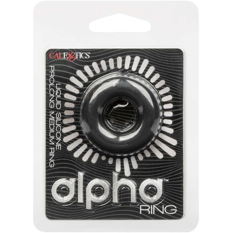 Calexotics - Alpha Prolong Medium Anello Nero