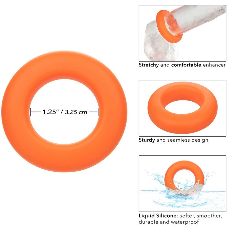 Calexotics - Alpha Prolong Grande Anello Arancione