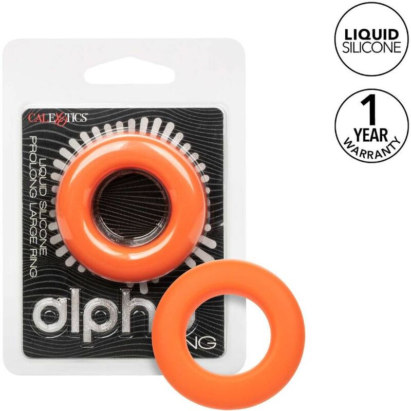 Calexotics - Alpha Prolong Grande Anello Arancione