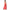 Chilirose - Cr 3883 Babydoll Largo Rojo S/M