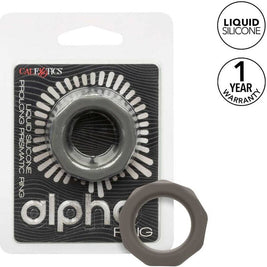 Calexotics - Anello Prismatico Alpha Prolong Grigio