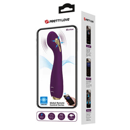 Pretty Love Hector Vibratore con App Control e Elettrostimolazione - immagine 6